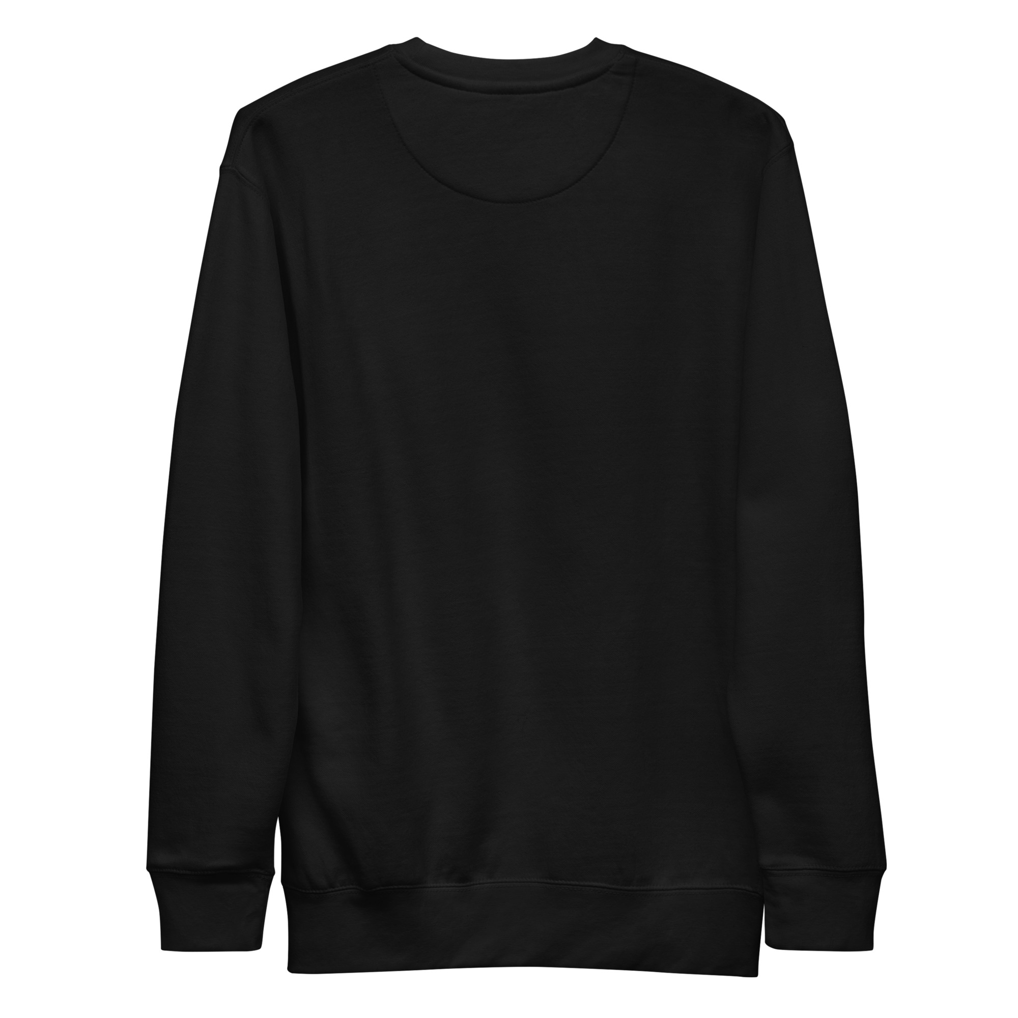 Premium Black Sweatshirt - Image 4