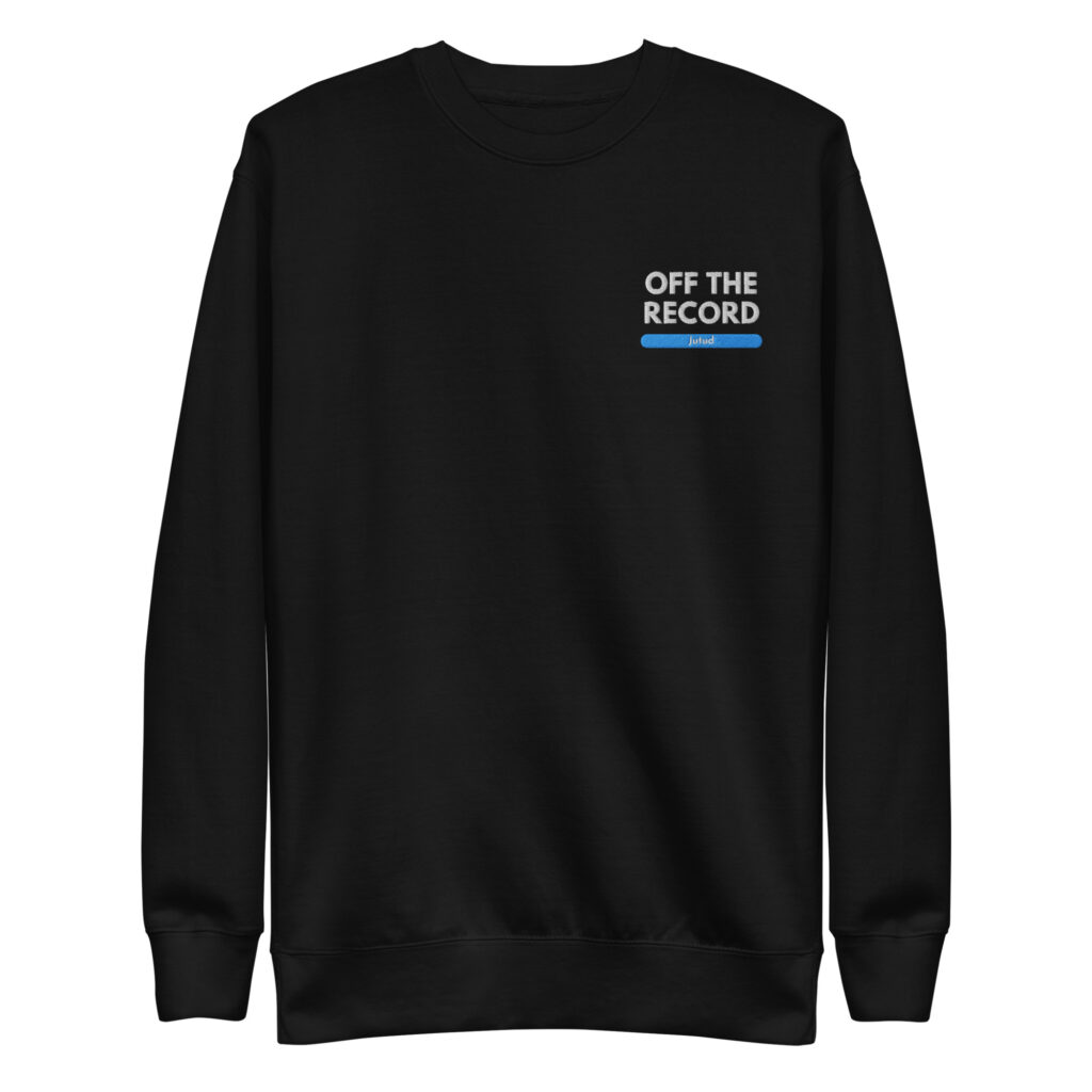 Premium Black Sweatshirt