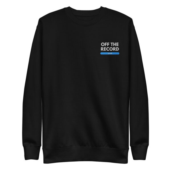 Premium Black Sweatshirt