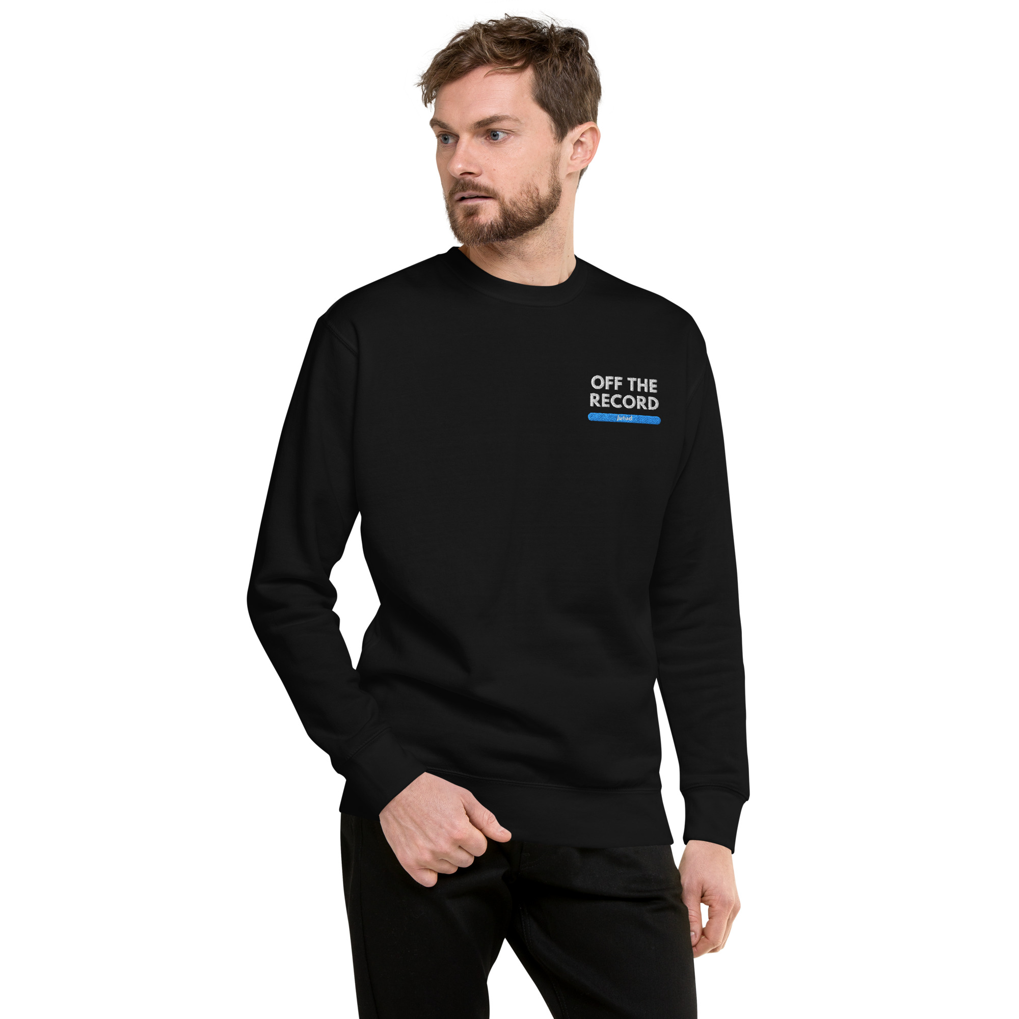 Premium Black Sweatshirt - Image 3