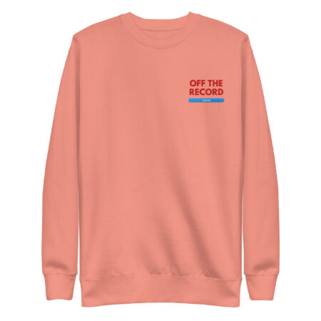 Premium Pink Sweatshirt
