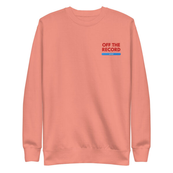 Premium Pink Sweatshirt