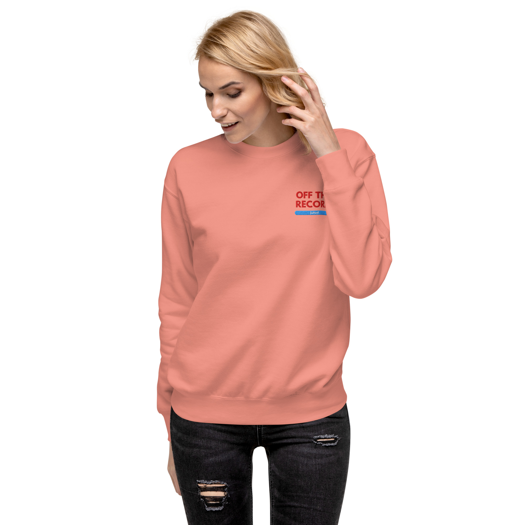 Premium Pink Sweatshirt - Image 2
