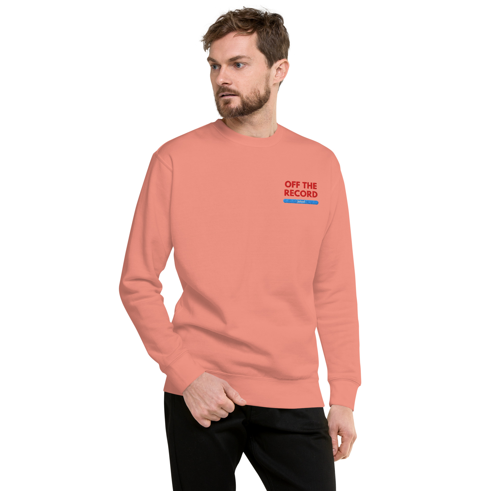 Premium Pink Sweatshirt - Image 3