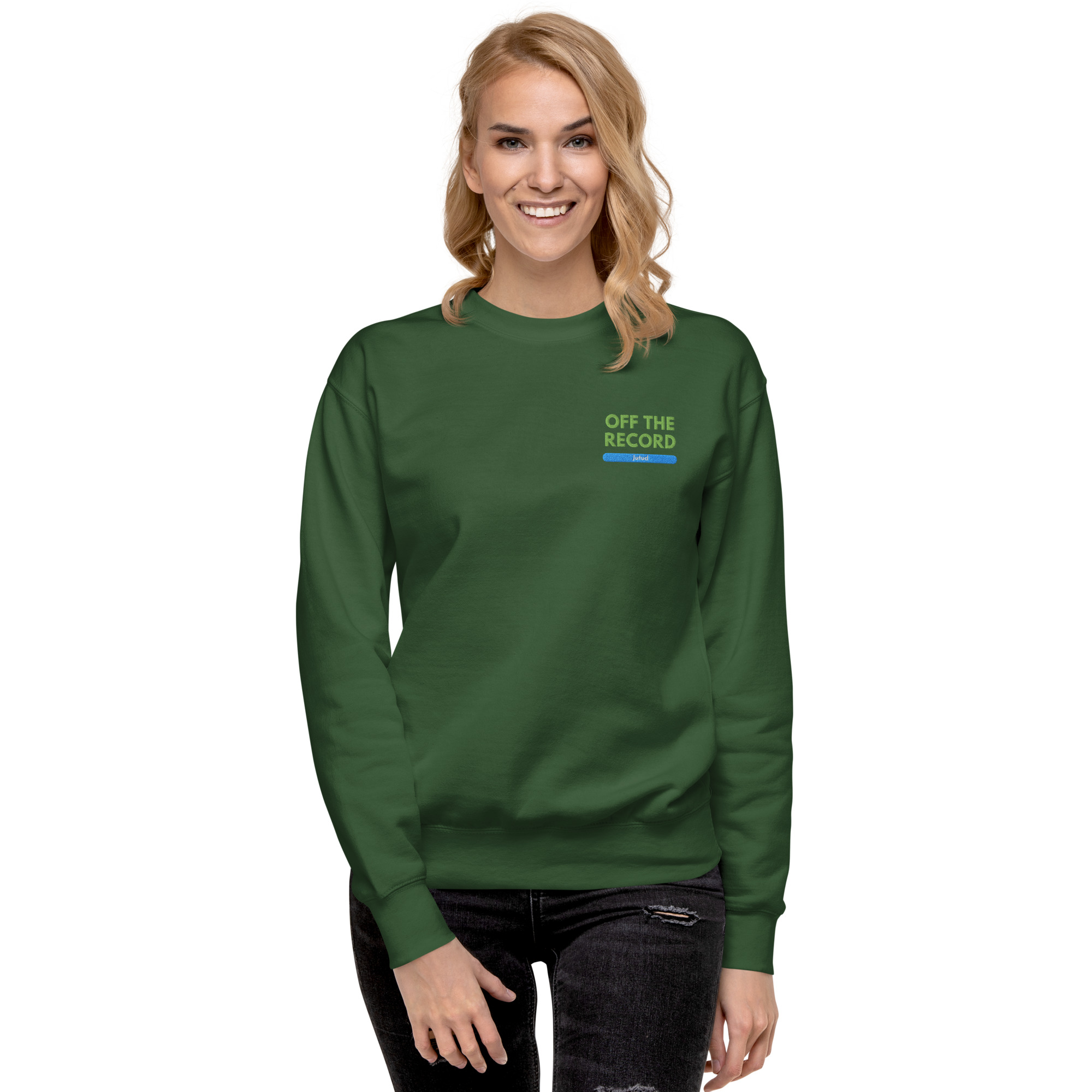 Premium Green Sweatshirt - Image 3