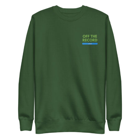 Premium Green Sweatshirt