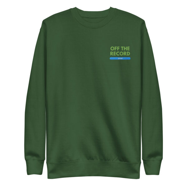 Premium Green Sweatshirt