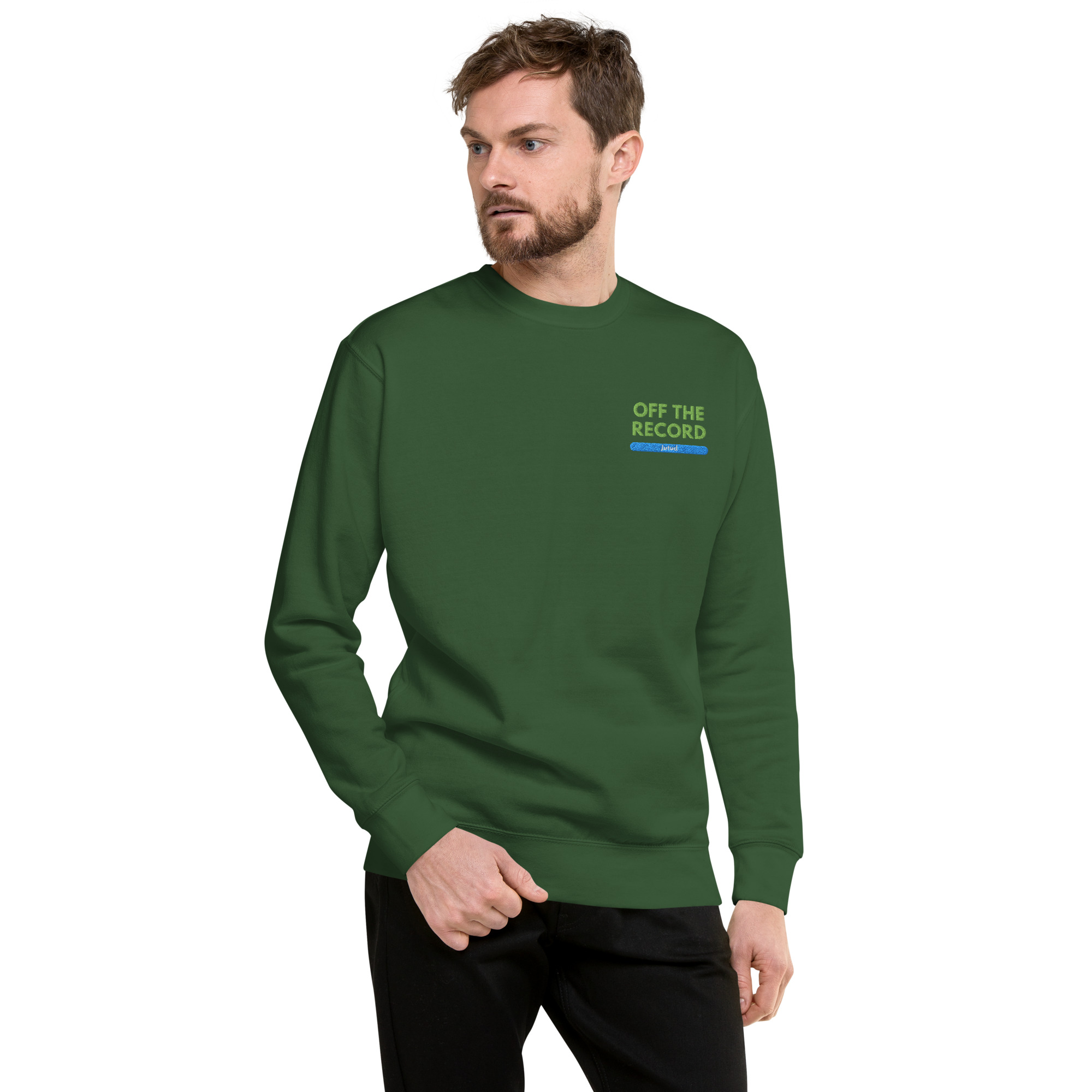 Premium Green Sweatshirt - Image 2