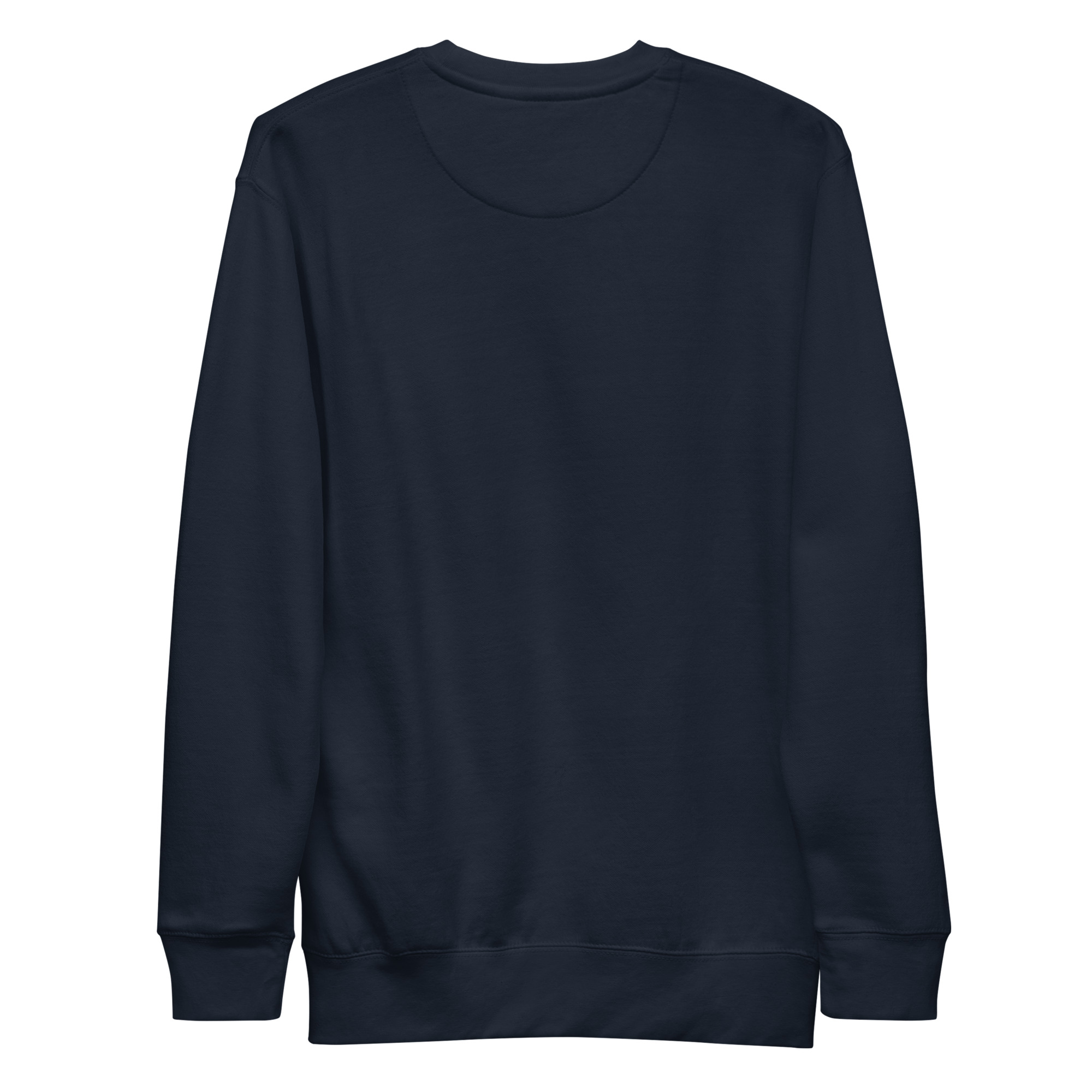Premium Navy Sweatshirt - Image 4