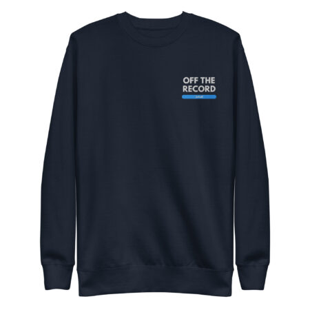Premium Navy Sweatshirt