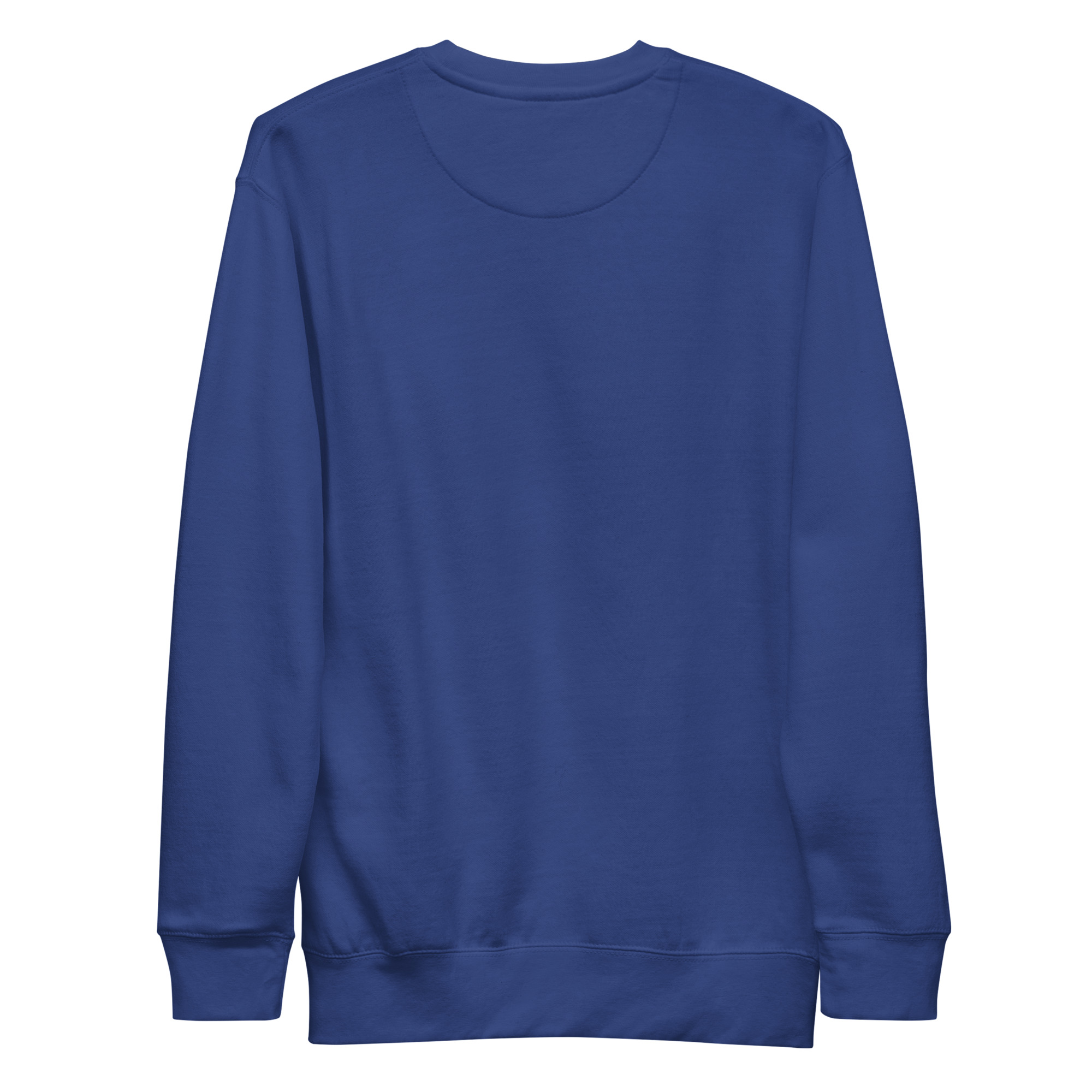 Premium Blue Sweatshirt - Image 4