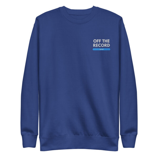 Premium Blue Sweatshirt