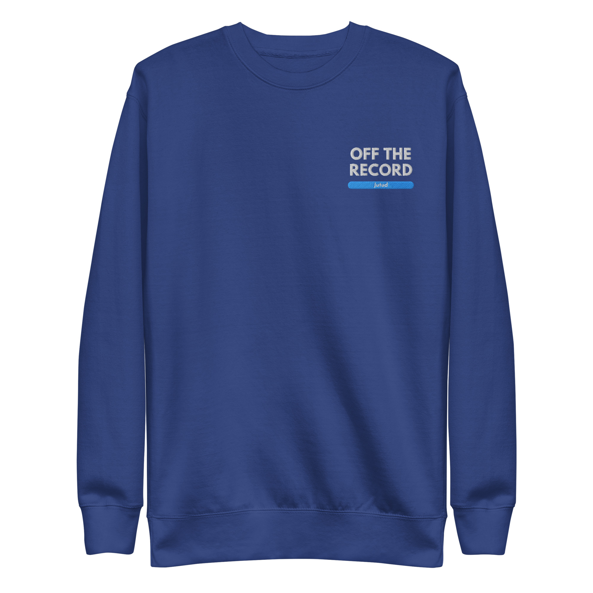 Premium Blue Sweatshirt